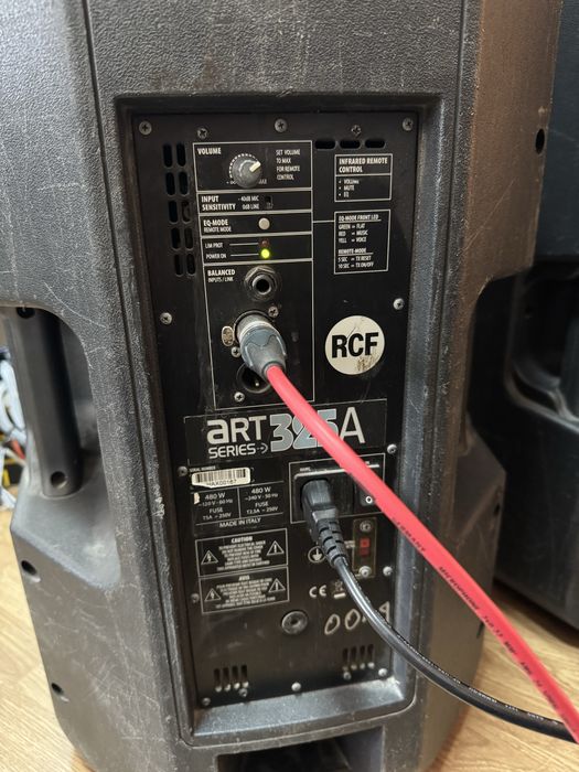 Rcf art series 325A 2 bucati