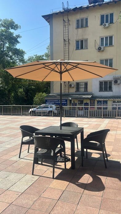 Ротанговая мебель для летника