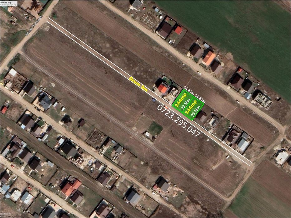 Teren in comuna Berceni/Oferta