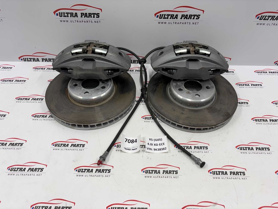 Предни Дискове С Апарати За БМВ Х5 Г05 Х6 Г06 Х7 Г07 BMW X5 G05 X6 G06 X7 G07