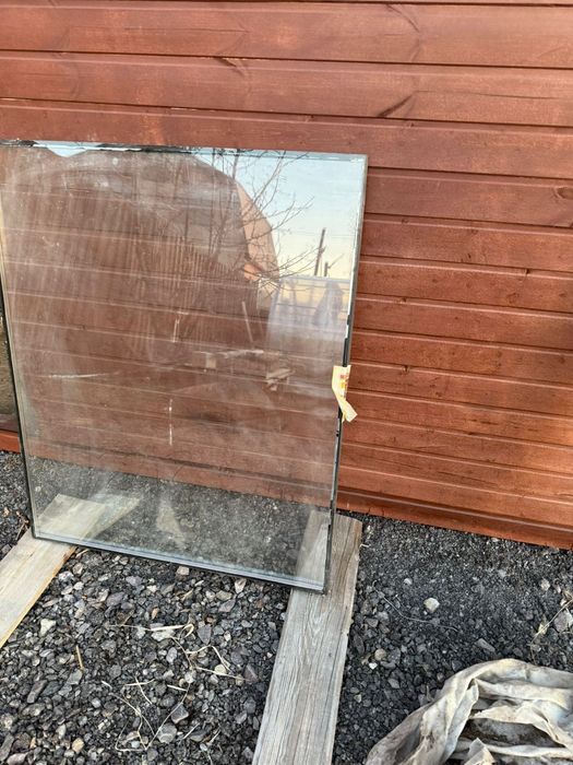 Пластиковое окно глухое