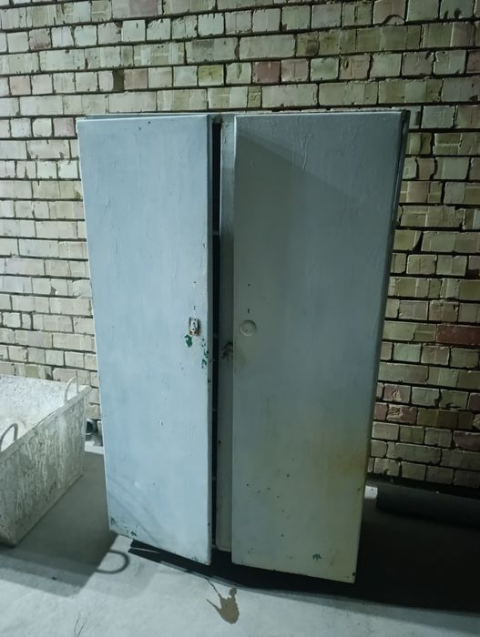 Badiya va Temir shkaf