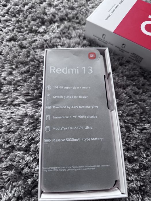 Xiaomi redmi 13 256 gb 8 gb ram pink pearl nou