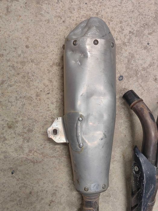 Генерация Honda CRF 450 2017 ауспух гърне кривка