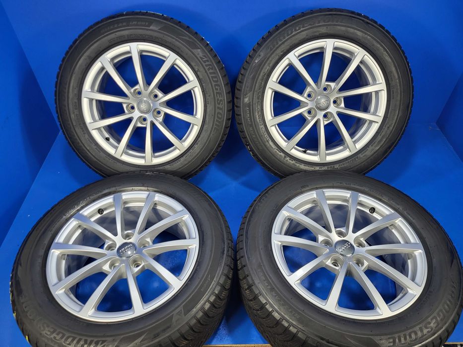 Vand roti OE Audi A6 C8-C7 + anvelope m+s iarna foarte bune 225 60 17