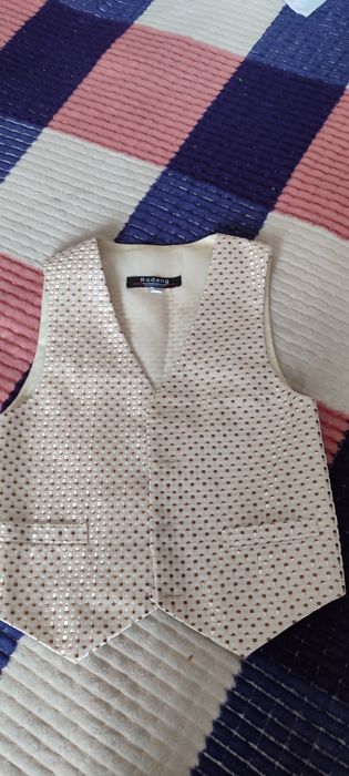 Рубашка и жилетки в садик