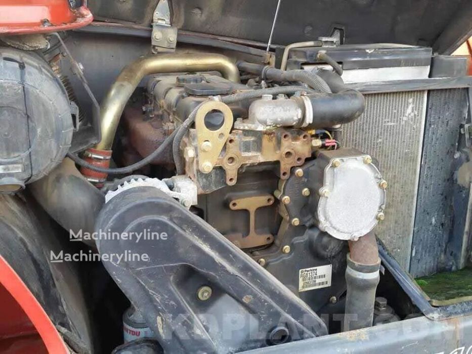 Motor Perkins 1104C-44T Seria RG81374 pentru utilaje de constructii