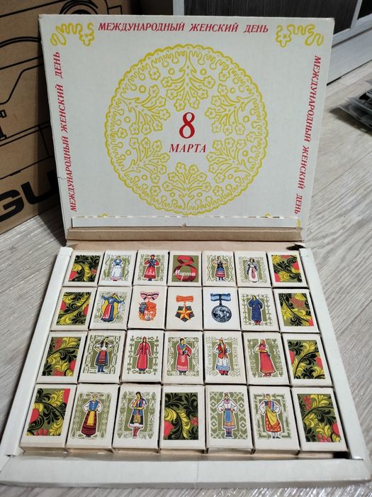 Спички сувенирные СССР