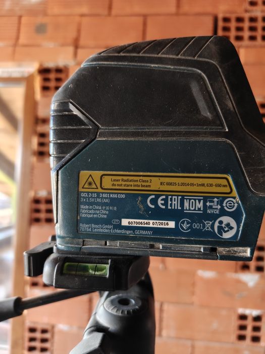 Лазерен нивелир Bosch GCL 2 15 Оригинален!