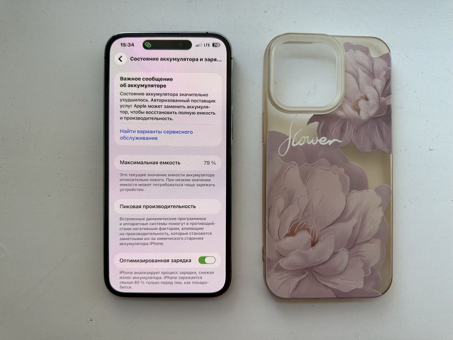 Iphone 14 Pro Max 256 2sim 79%