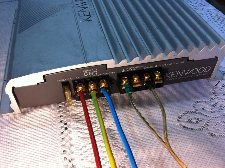 Amplificator MDS Fanatic F20 - max. 500W statie