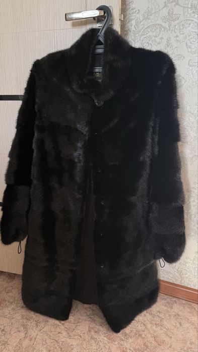 Норковая шуба