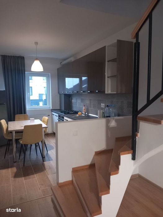 Case duplex, de inchiriat ,3 și 4 cam,teren 250 mp,Sancraiul de Mureș
