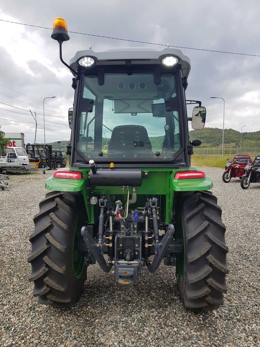 Tractor Forte 504 Cabina si Incarcator frontal, 50CP, Euro 5 carte RAR