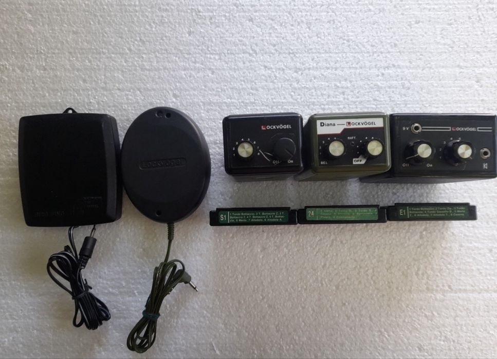 chematoare pasari Lockvogel