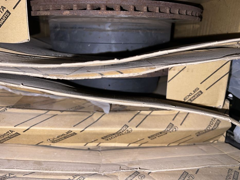 Тормозные диски для Toyota Prado 150