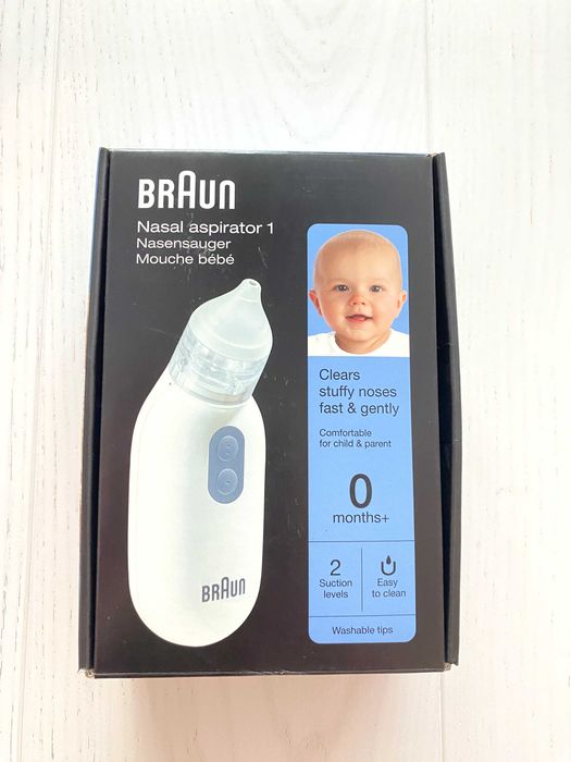 Aspirator Nazal electric Braun pentru bebelusi