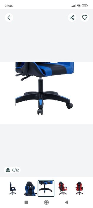 Геймърски стол нов