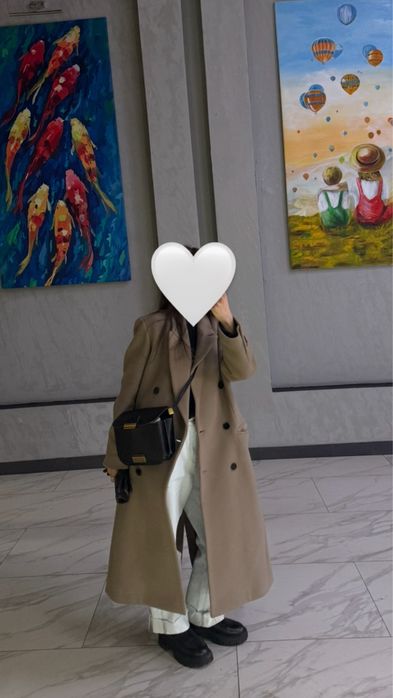 Пальто Massimo Dutti