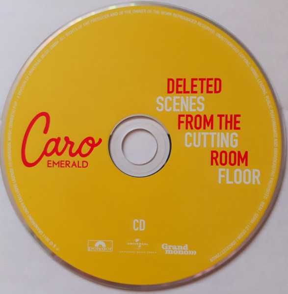 CD+DVD Caro Emerald - Deleted Scenes From The Cutting Room Floor
