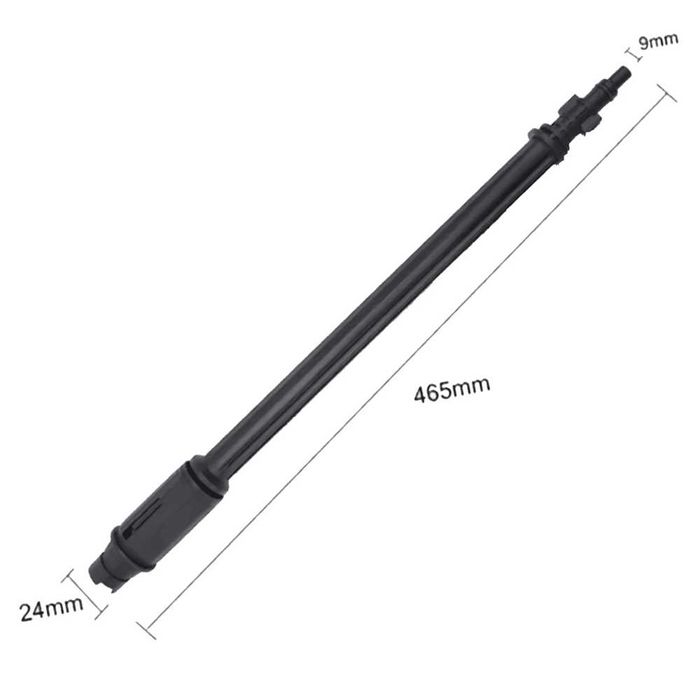 Set pistol lance spalare si furtun Parkside si Lavor