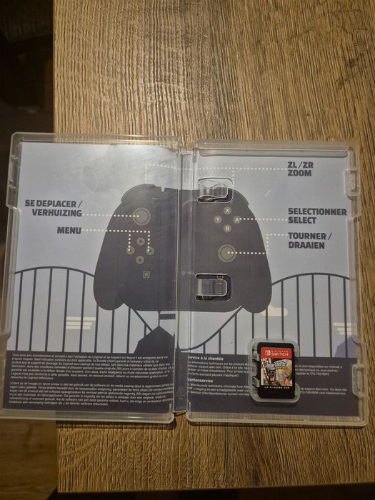 Joc Roller coaster tycoon adventures, Nintendo switch