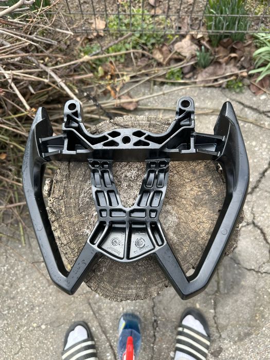 vand rear grab handle suport topcase