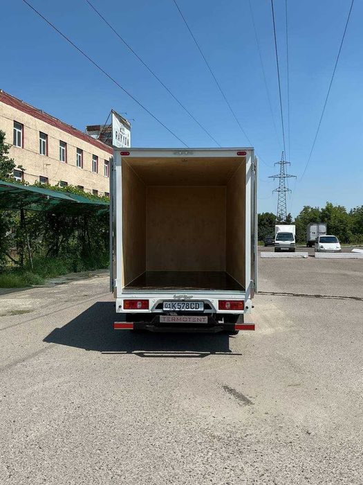 Izotermik furgon Changan Plus