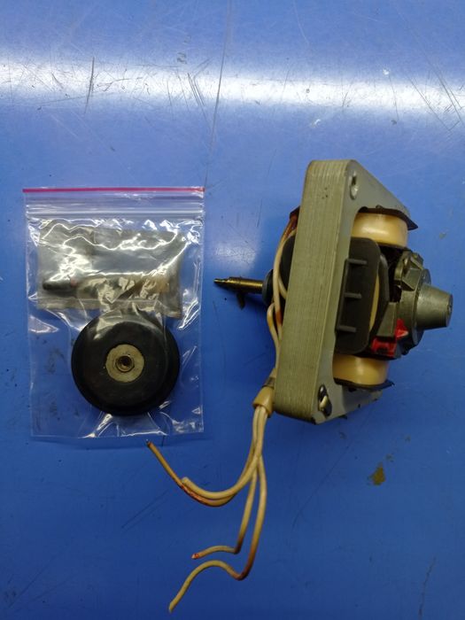 Мотор, доза и ролка за грамофон Акорд, Ригонда, Респром и др.