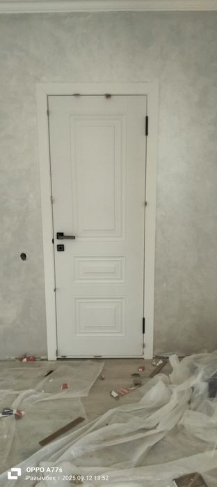 Установка дверей