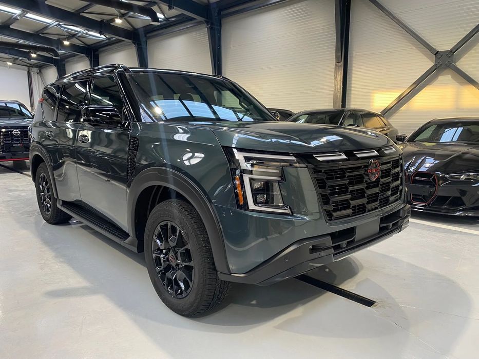 Nissan Patrol Nissan Armada PRO-4X 3.5L V6 TwinTurbo