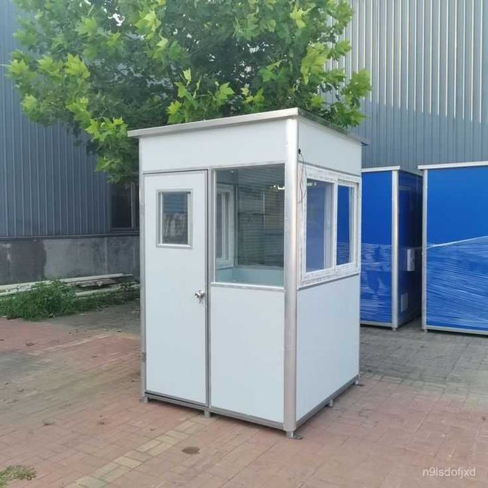 КПП 9 м² – быстрая установка за 1 день