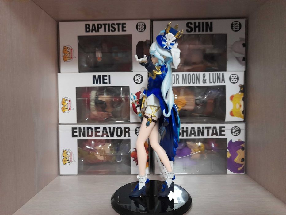 Figurina Genshin Impact Anime - Furina de Fontaine, Cutie