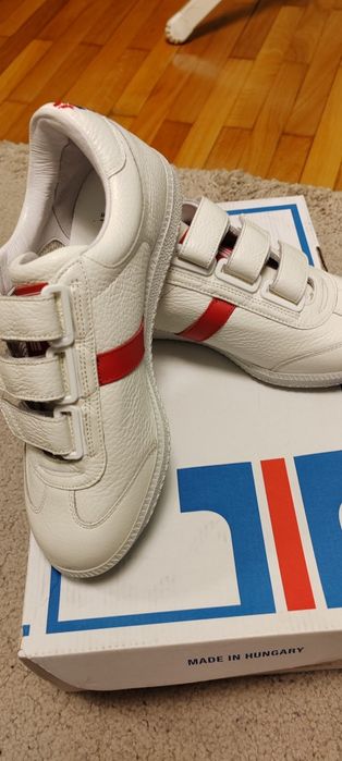 Pantofi sport din piele, Tisza Compakt