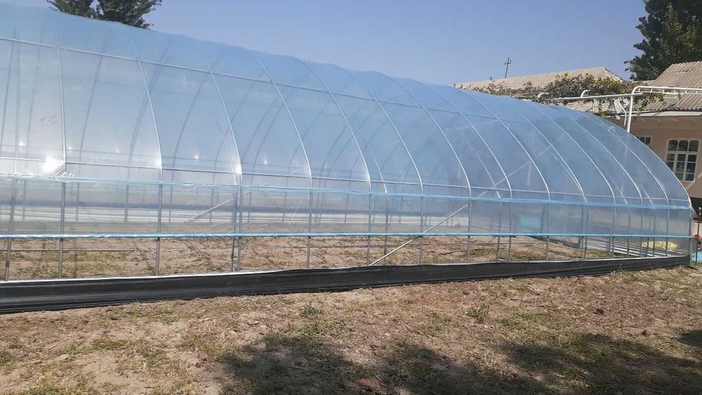 Koreya issiqxonalari va issiqxona uchun materiallar