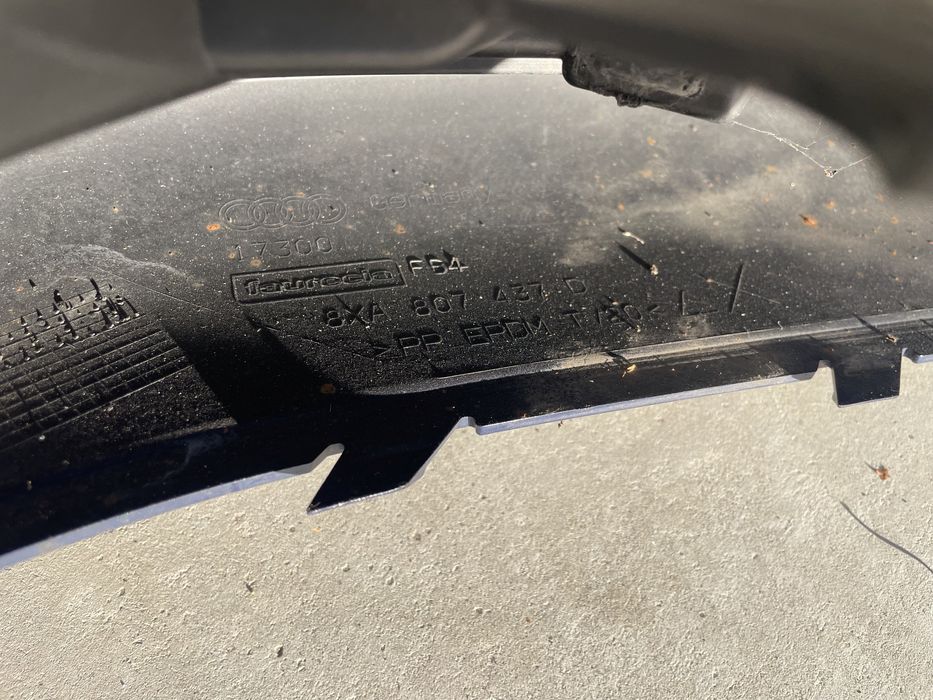 Audi A1 предна броня s line ,решетка , стоп , led фар