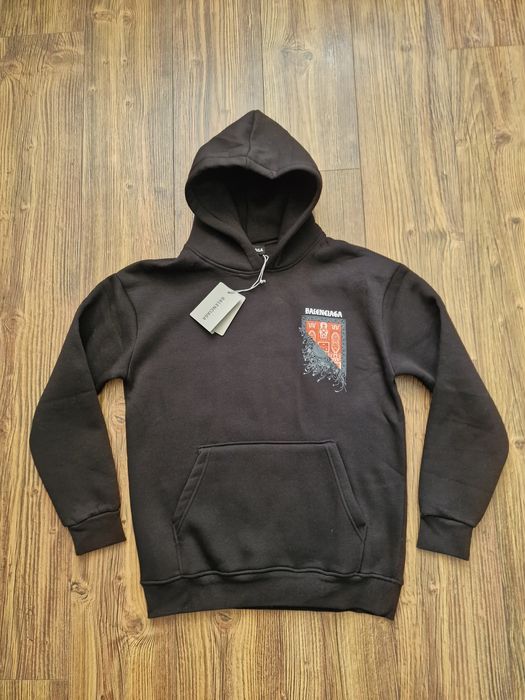 Страхотен мъжки суитчър BALENCIAGA размер S M L XL 2XL