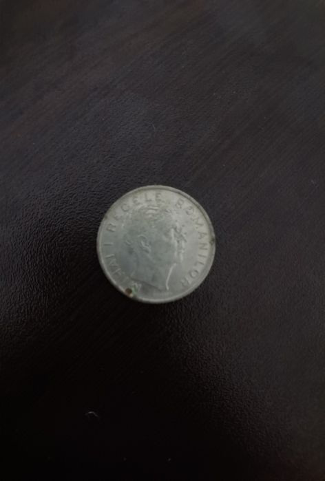 Monedă 1943 cu Regele Mihai I al României.