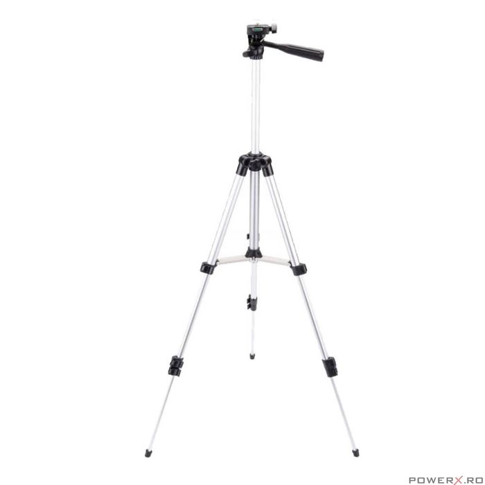 Nivela laser incrucisat rosu, 120RT 15 metri, trepied geanta, Powermat