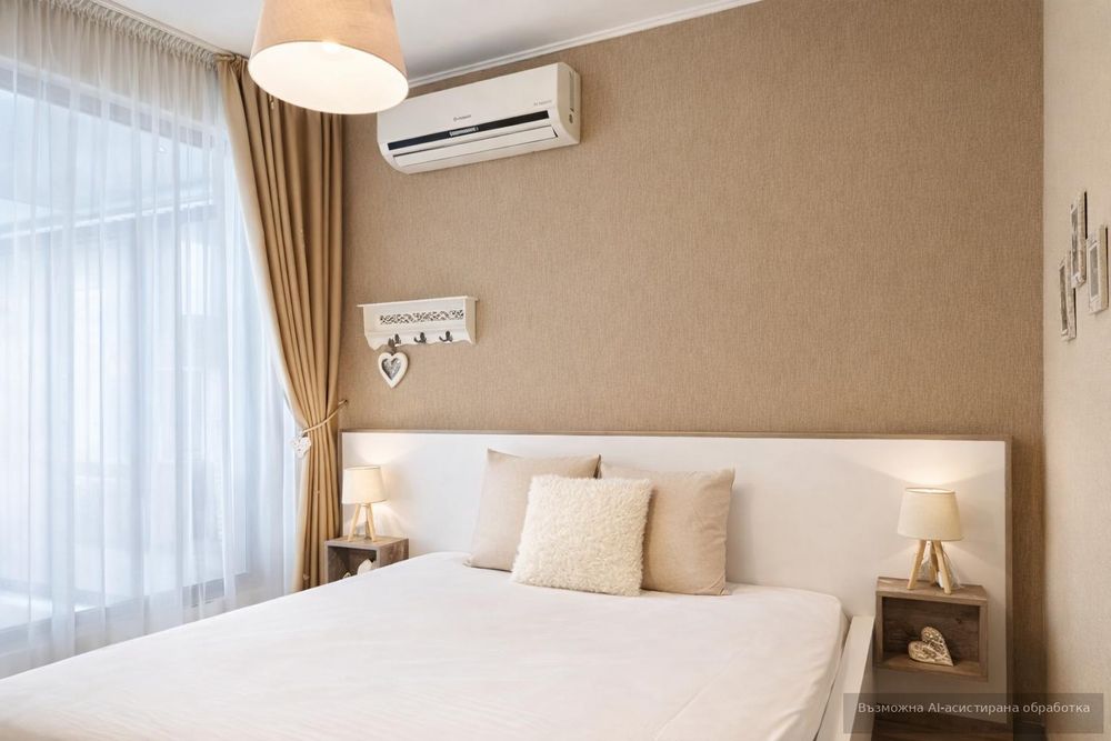 Луксозен ДВУСТАЕН апартамент в кв. Кършияка