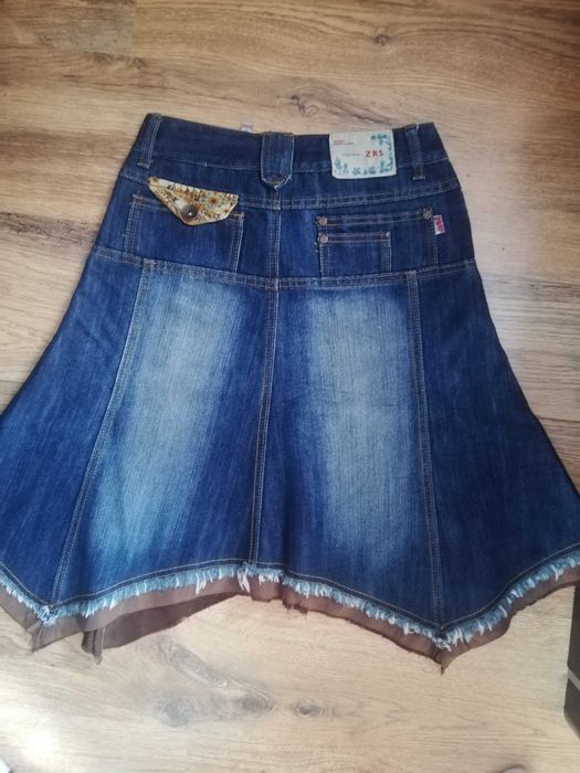 Дамска дънкова пола