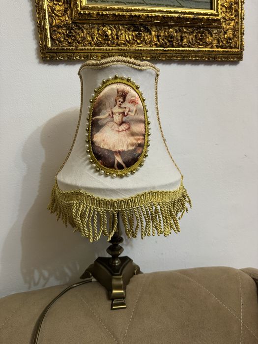 Veioza  din bronz Victorian Styel