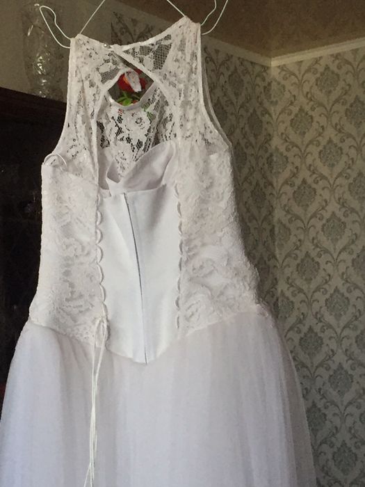Продам свадебное платье.