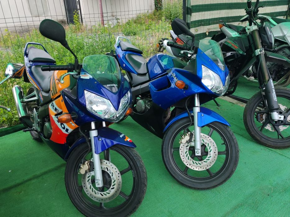 Honda Cbr 125R cash sau rate fixe