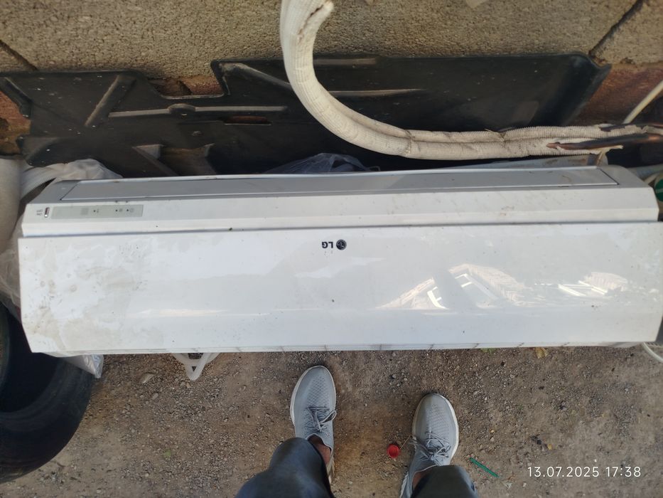 Кондеционер на 40 кв