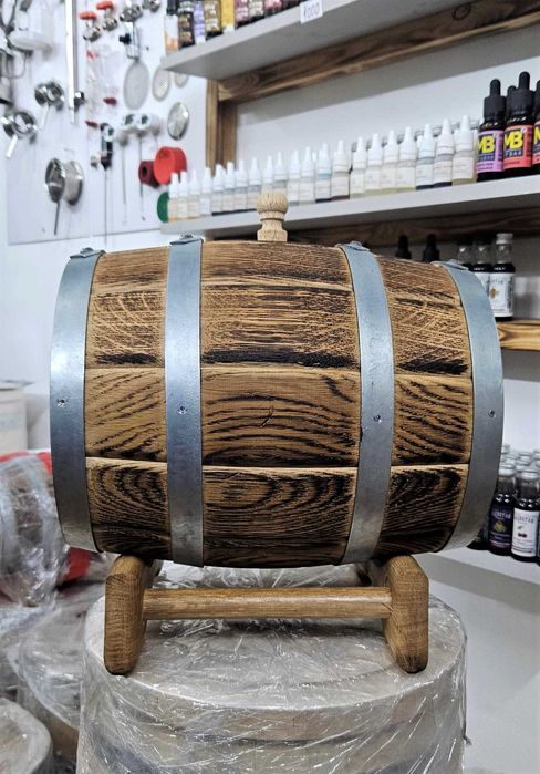 бочка дубовая 5л