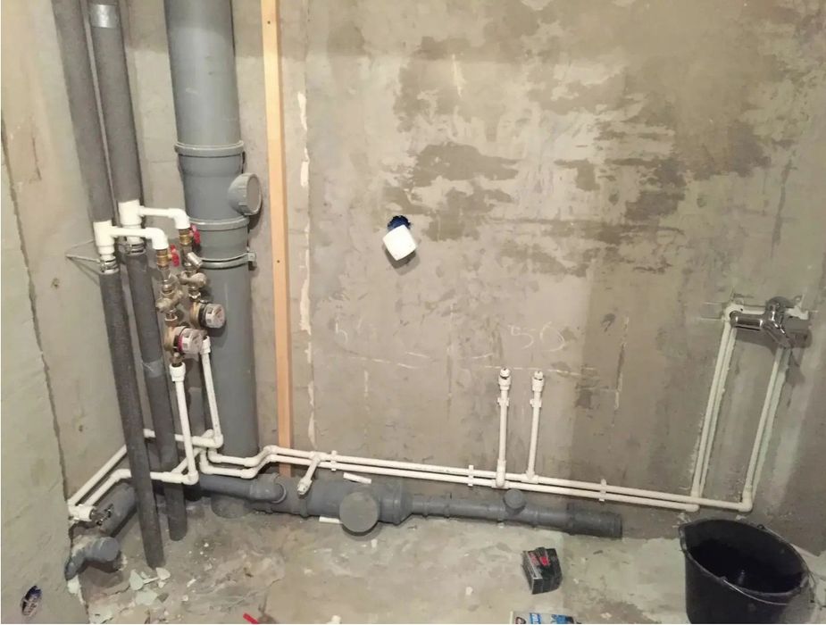 Услуги сантехника