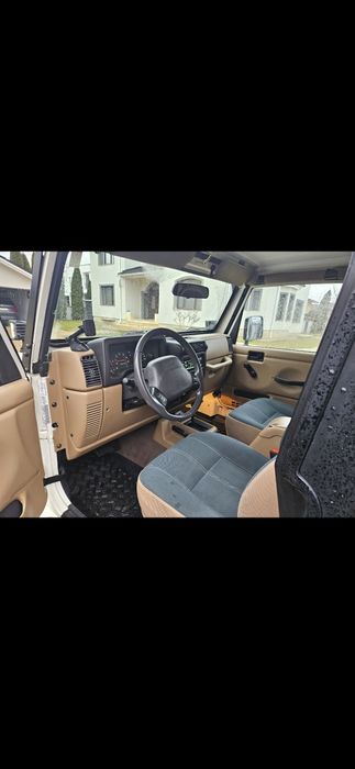Jeep Wrangler Tj An 2002 Dana