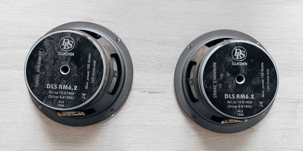 Динамики для машины  DLS Reference RM6.2 (Б.У)