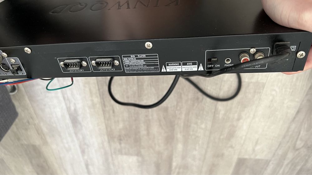 DVD плеер Kinwqqd